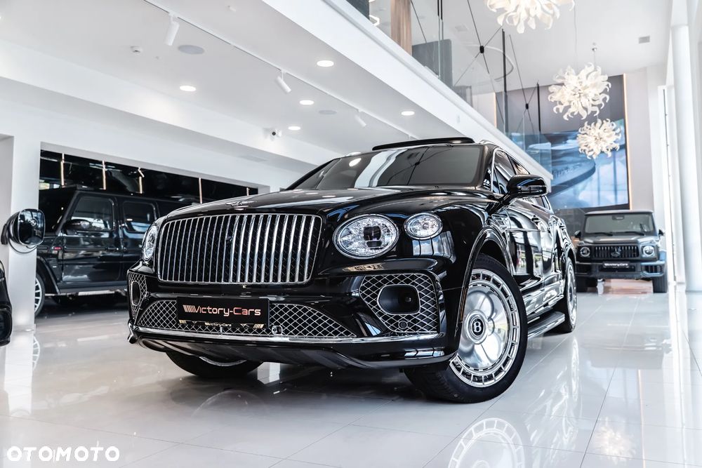 Bentley Bentayga W12 Mulliner - 2