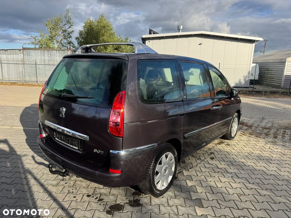 Peugeot 807 HDi 135 Family - 8