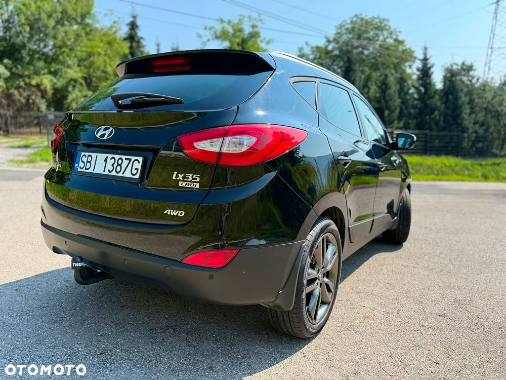 Hyundai ix35 2.0 CRDi 4WD Automatik Finale Silver - 5