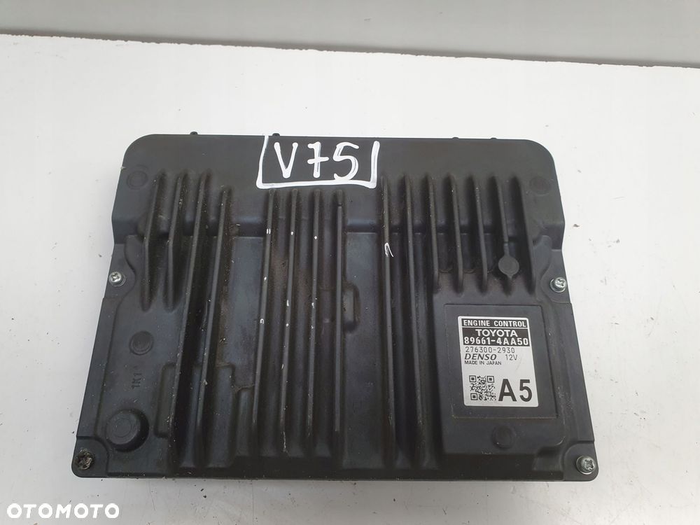 Toyota RAV 4 Rav-4 IV V 2.5 Hybryda STEROWNIK SILNIKA Komputer 89661-4AA50 - 3