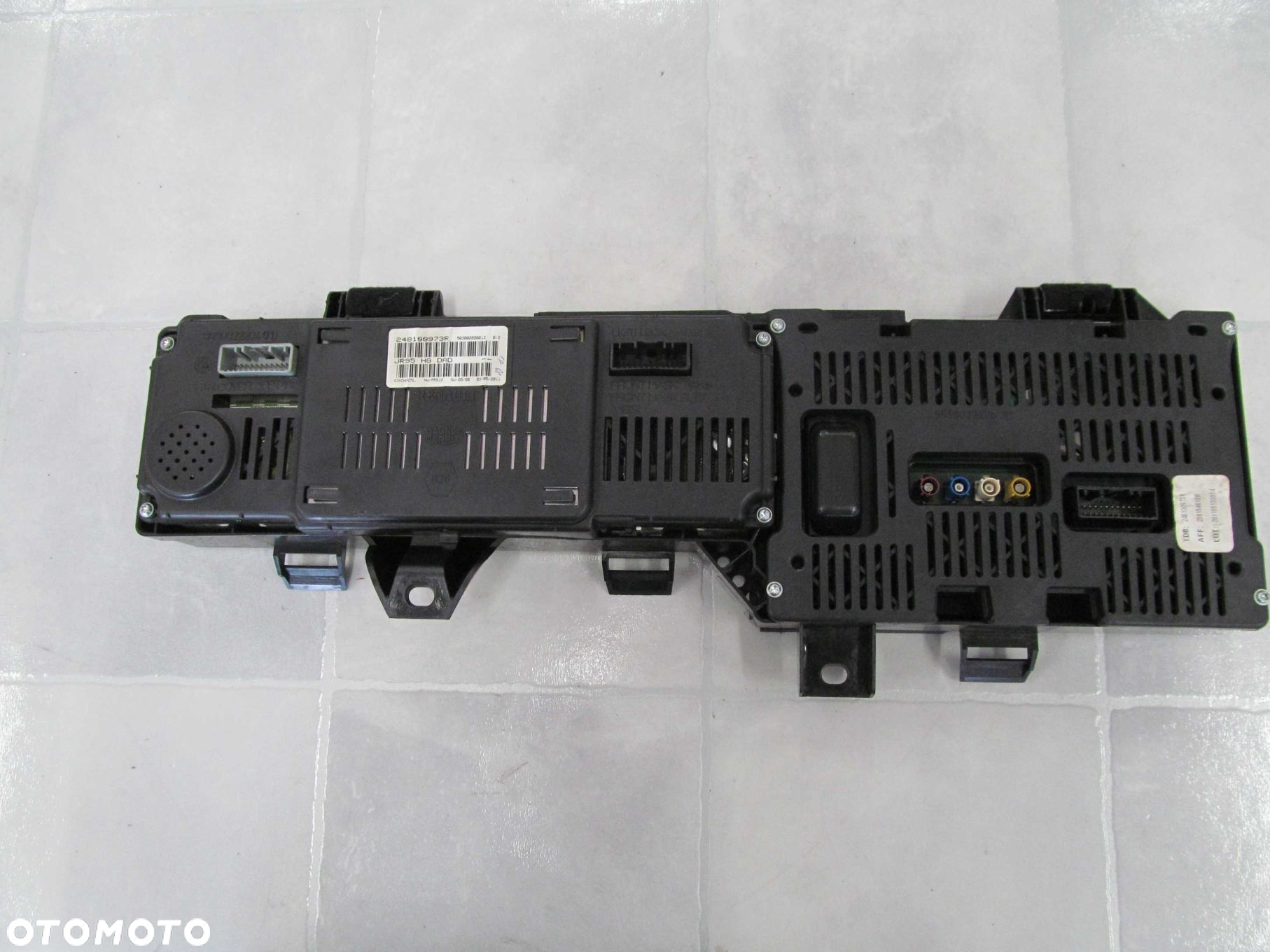 RENAULT SCENIC III LICZNIK ZEGAR 248100973R - 4