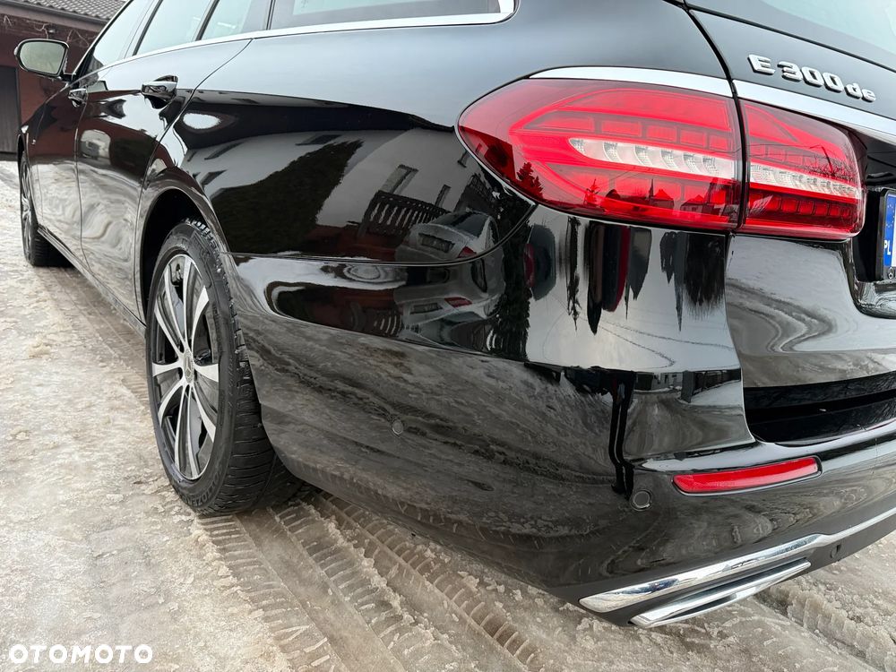Mercedes-Benz Klasa E 300 de 9G-TRONIC Avantgarde - 13
