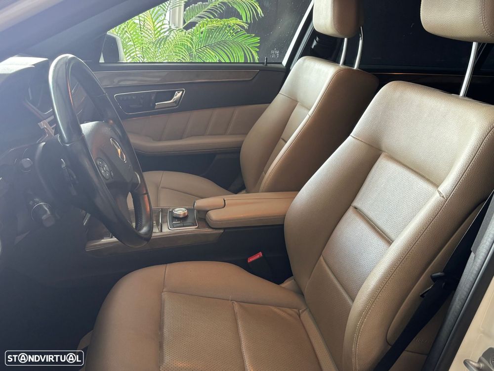Mercedes-Benz E 350 - 10