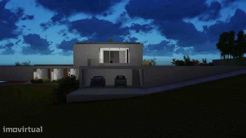 Terreno com projecto aprovado para moradia - Grande imagem: 2/11
