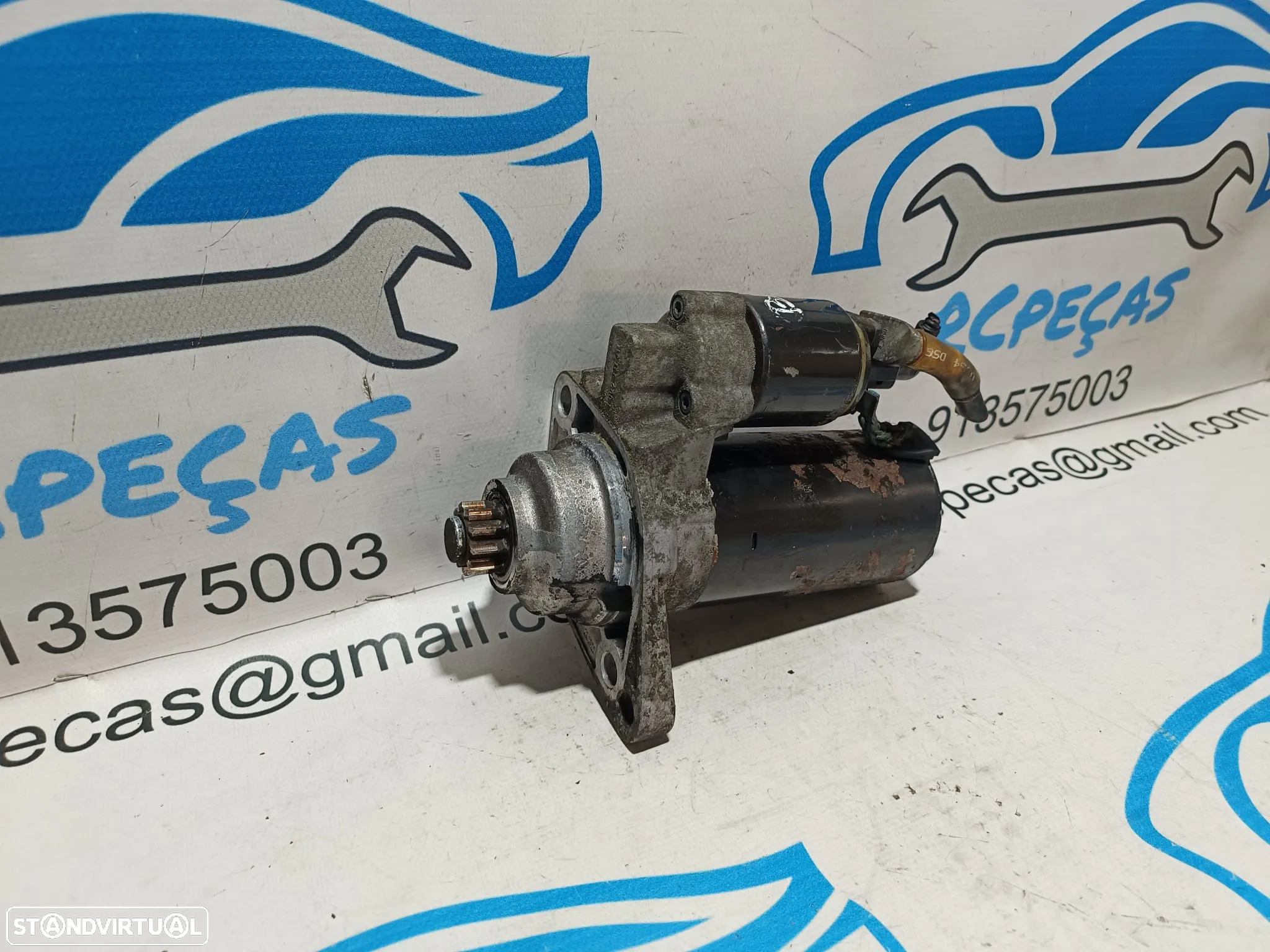 .MOTOR DE ARRANQUE VALEO TS18E1 A2Z911023H VW VOLKSWAGEN GOLF V 5 MK5 1.9TDI 105 CV BXE PASSAT B6 AUDI A3 8P SEAT SKODA - 4
