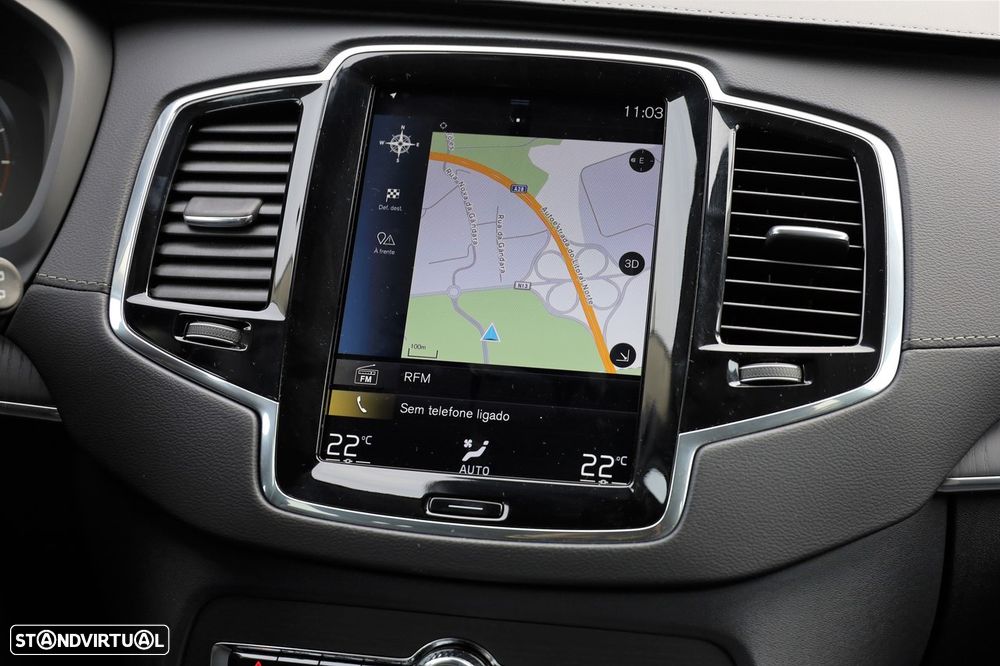 Volvo XC 90 2.0 B5 Inscription AWD - 19