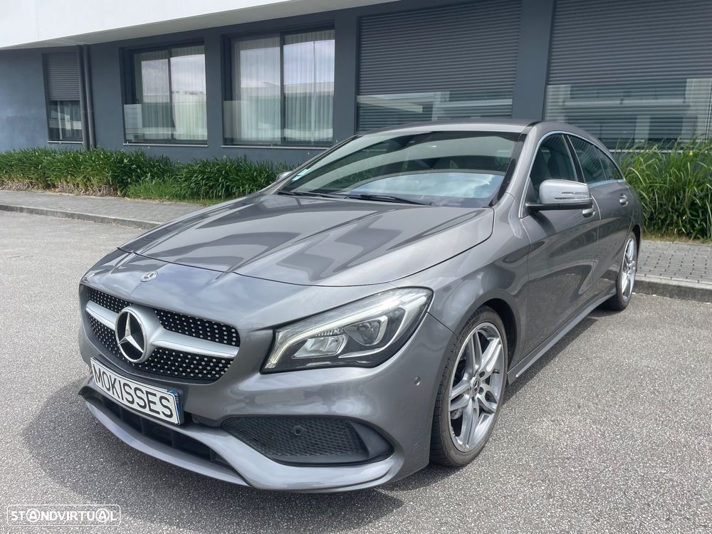 Mercedes-Benz CLA 200 d Shooting Brake AMG Line Aut. - 4