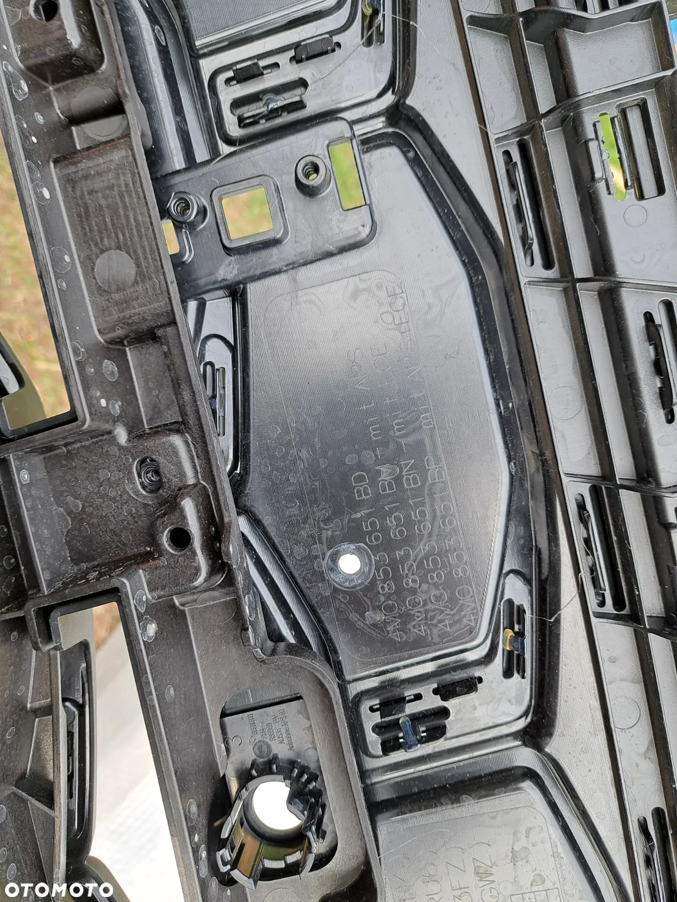 Grill Atrapa Chłodnicy Audi Q7 SQ7 S-Q7 II Lift 4M0853651BP 4M0807233K 2023 2024 4M0853651BD 4M0853651BM 4M0853651BN - 18