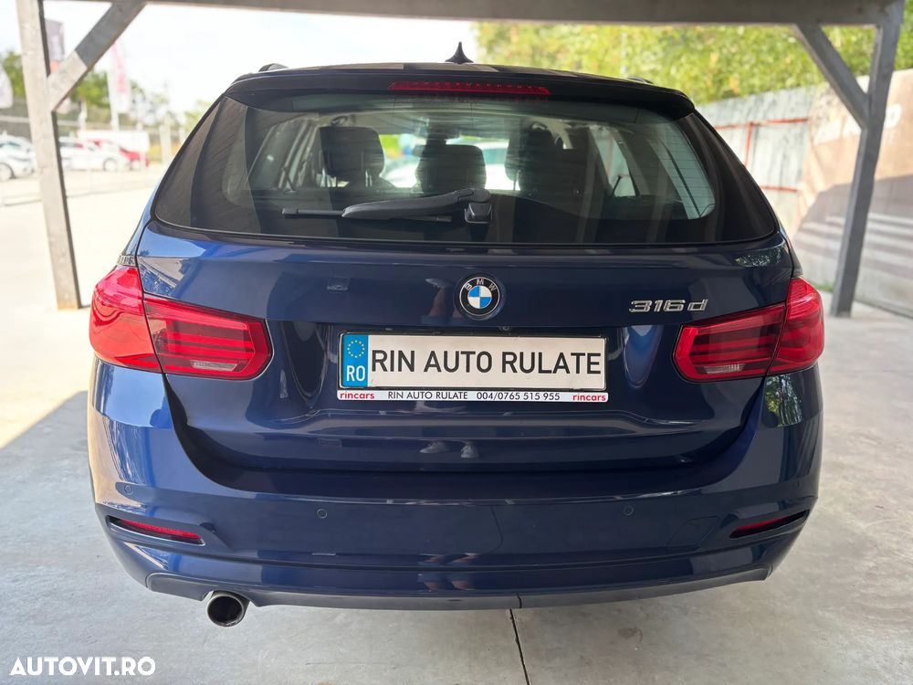 BMW Seria 3 316d Touring Aut. - 10