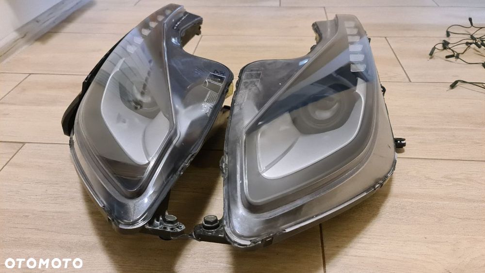 Ferrari 488 GTB zderzak maska blotnik lampy przod chlodnice - 3