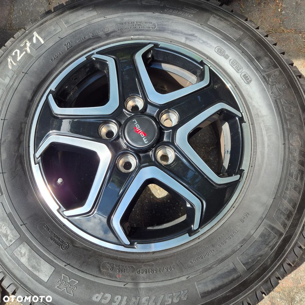 LATO KOŁA 225/75 R16 BOXER FIAT DUCATO JUMPER MOVANO PROACE MAX KAMPER - 5