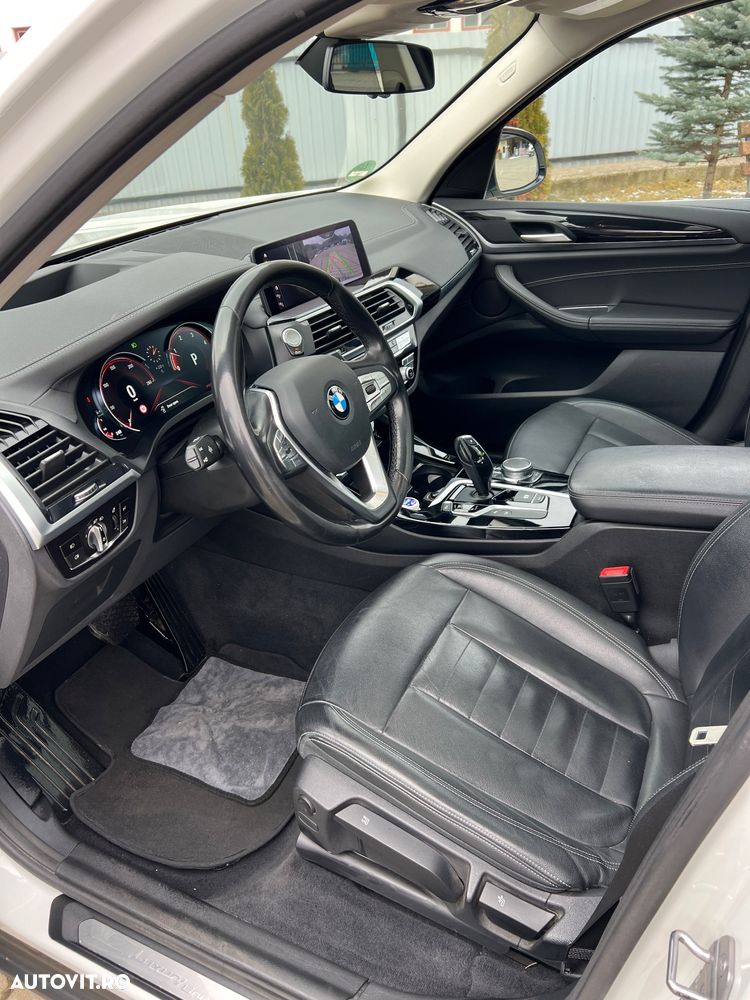 BMW X3 xDrive20d Aut. Luxury Line - 8