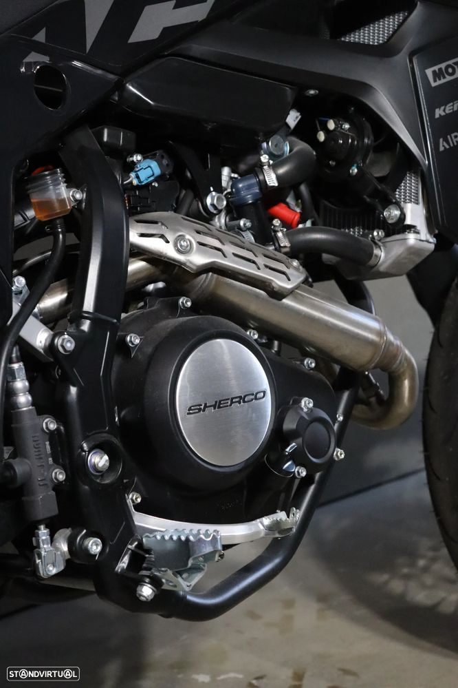 Sherco 125 120 HRD SM Black Moon RS - 4