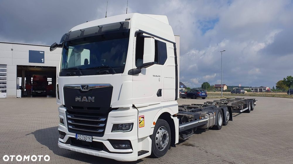 MAN MAN TGX 6X2 - zestaw przestrzenny - 6