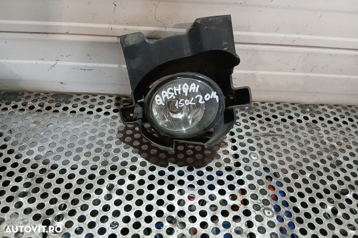 Proiector dreapta 261508992A 261508992A Nissan Qashqai 1 J10 [2007 - - 1