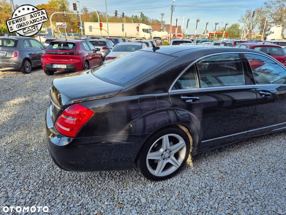 Mercedes-Benz Klasa S 350 BlueTEC L 4-Matic - 9