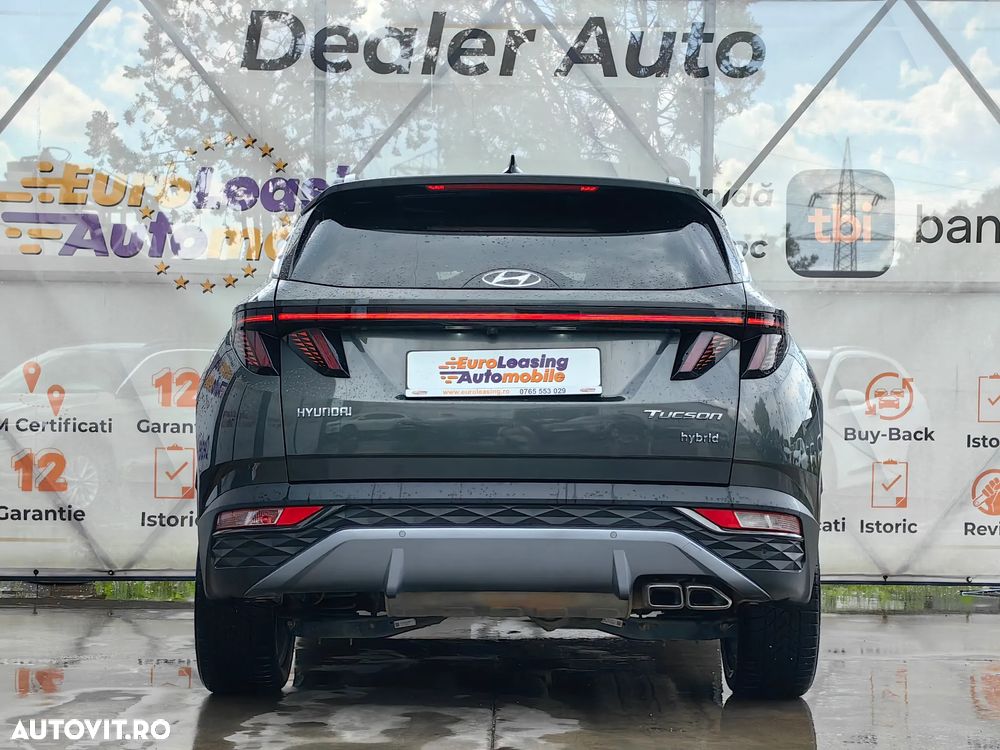 Hyundai Tucson 1.6 l 230 CP 4WD 6AT Style - 11