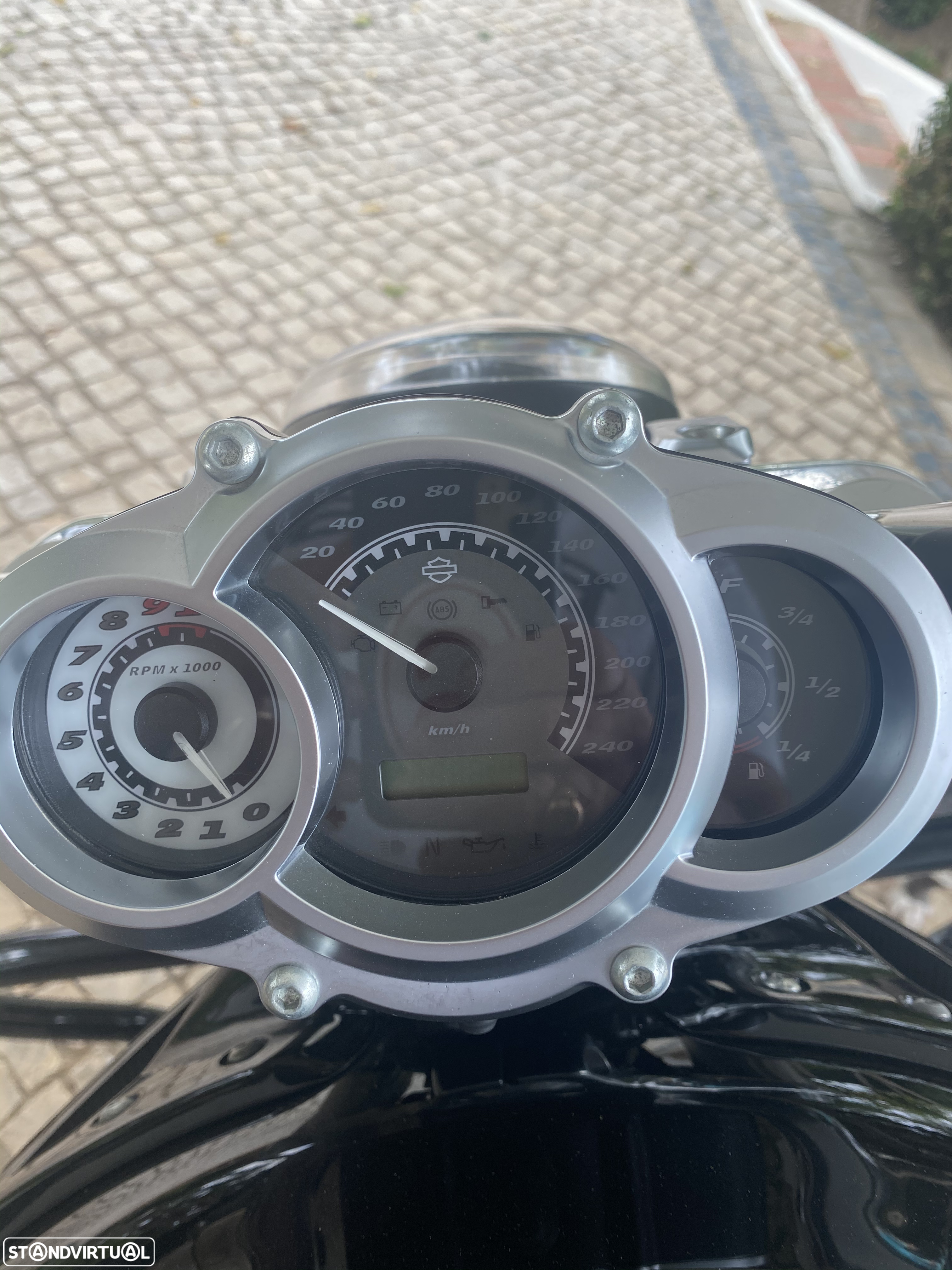 Harley-Davidson VRSCF V Rod Muscle - 6