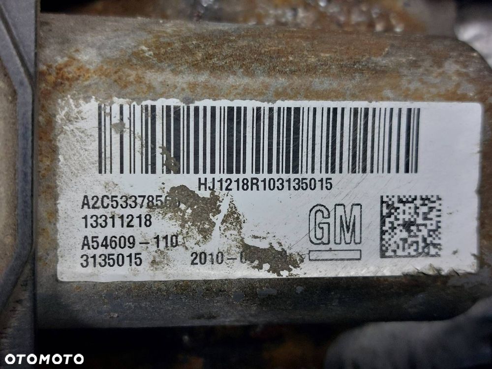 HAMULEC RĘCZNY ELEKTRYCZNY OPEL MERIVA B 13311218 - 3