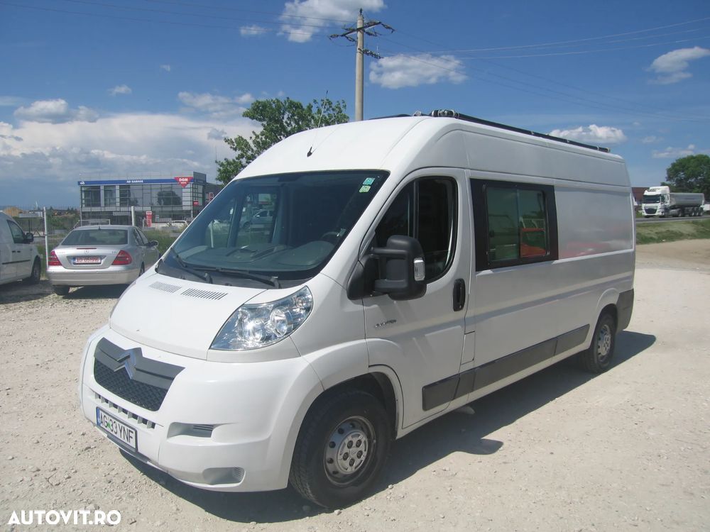Citroën JUMPER , AUTO RULOTA , PAT 2 PERSOANE , PANOU SOLAR 250 V. - 33