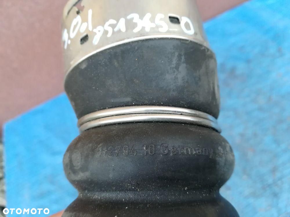 BMW F10 F11 F30 F26 F36 3.0 Diesel Przewód Powietrza Intercoolera 8513450 - 4