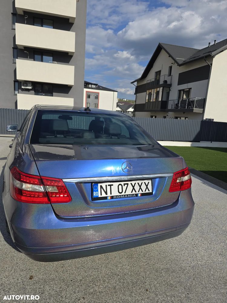 Mercedes-Benz E 200 CDI DPF BlueEFFICIENCY Automatik Elegance - 13