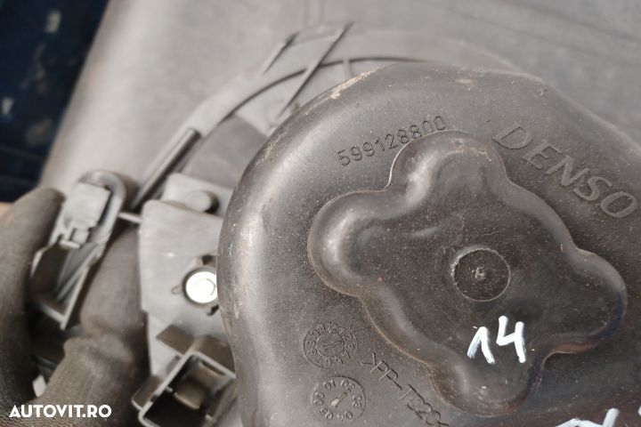 Ventilator aeroterma 599128800 599128800 Citroen C8 1 [2002 - 2008] M - 6