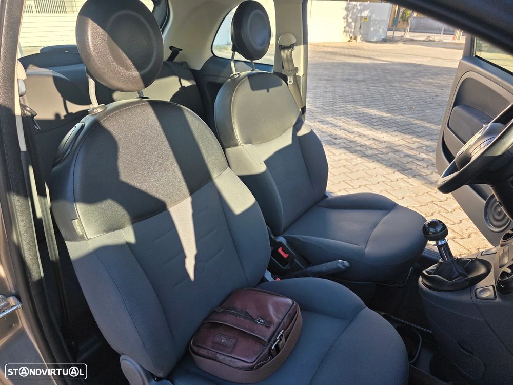 Fiat 500 1.2 S&S Lounge - 19
