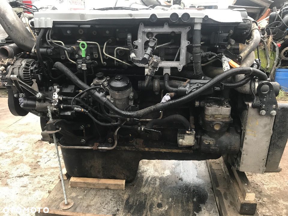 MAN TGS TGA TGX F2000 4x4 6x4 6x6 8x4 8x6 8x8 HydroDrive rama - 9