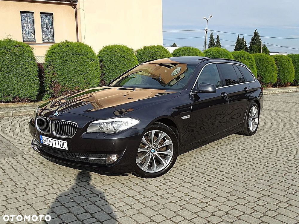 BMW Seria 5 520d Luxury Line - 35