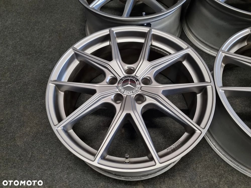 Alufelgi Mercedes C-Klasa W204, W205, E-klasa W212, W213 19 cali 5x112 4szt. z czujnikami - 8