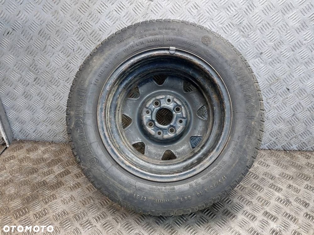 KOŁO FELGA OPONA ZAPAS 4x108 5,5Jx14 175/70R14 AUDI 80 431601025L - 11