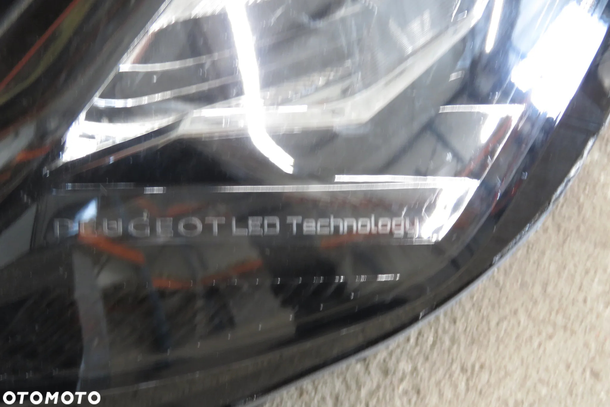 PEUGEOT 208 II lampy full led - 5
