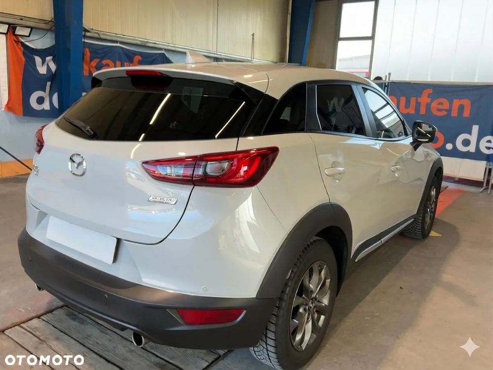 Mazda CX-3 SKYACTIV-G 150 SKYACTIV-Drive AWD Sports-Line - 3