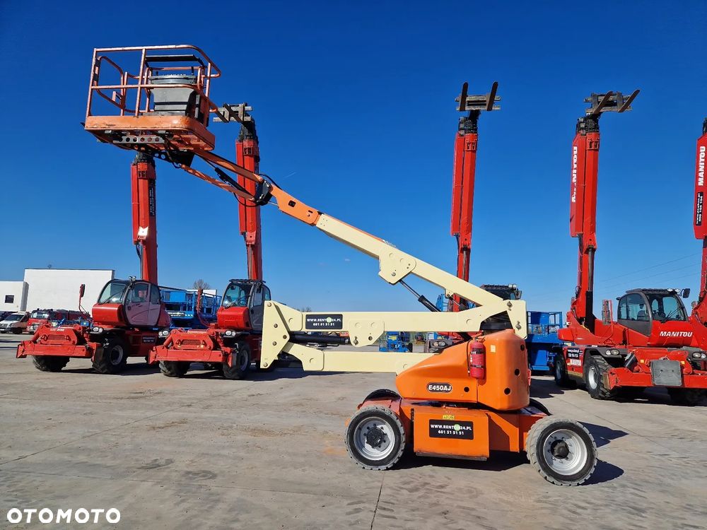 JLG E 450 AJ jak Z-45/25 DC R391 - 7