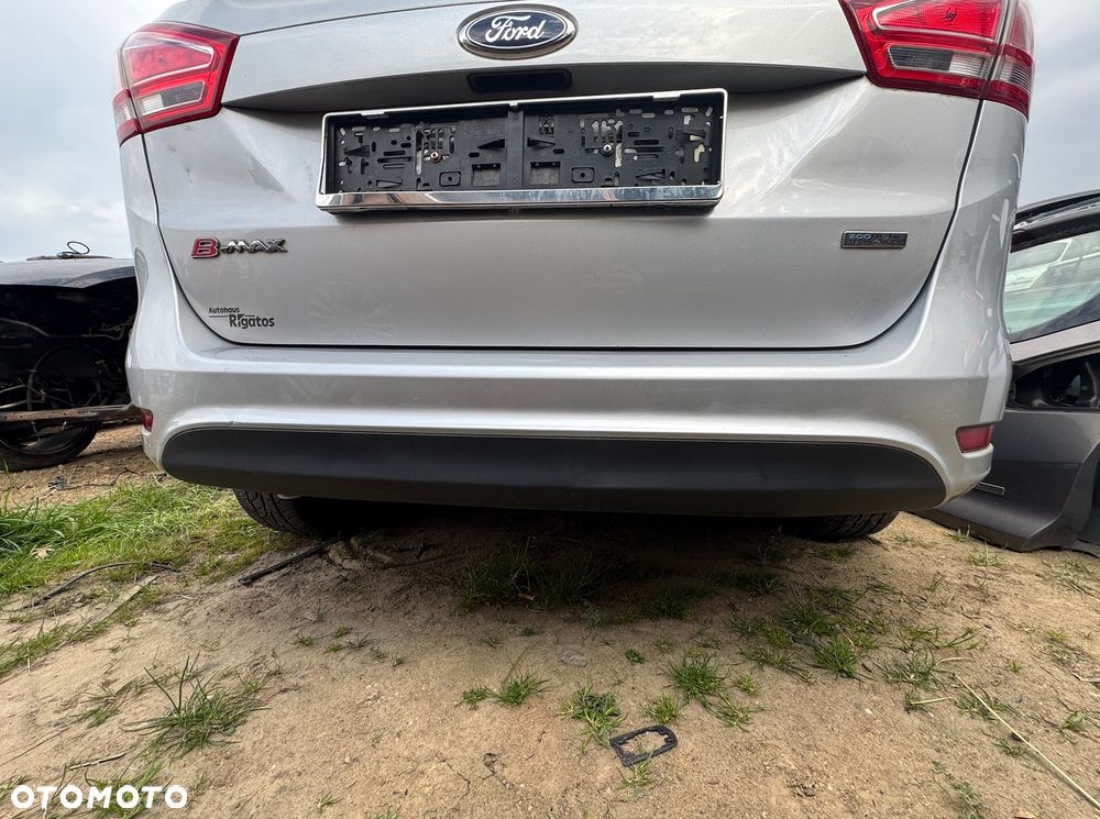 ZDERZAK TYŁ FORD B-MAX KOLOR MC - 1