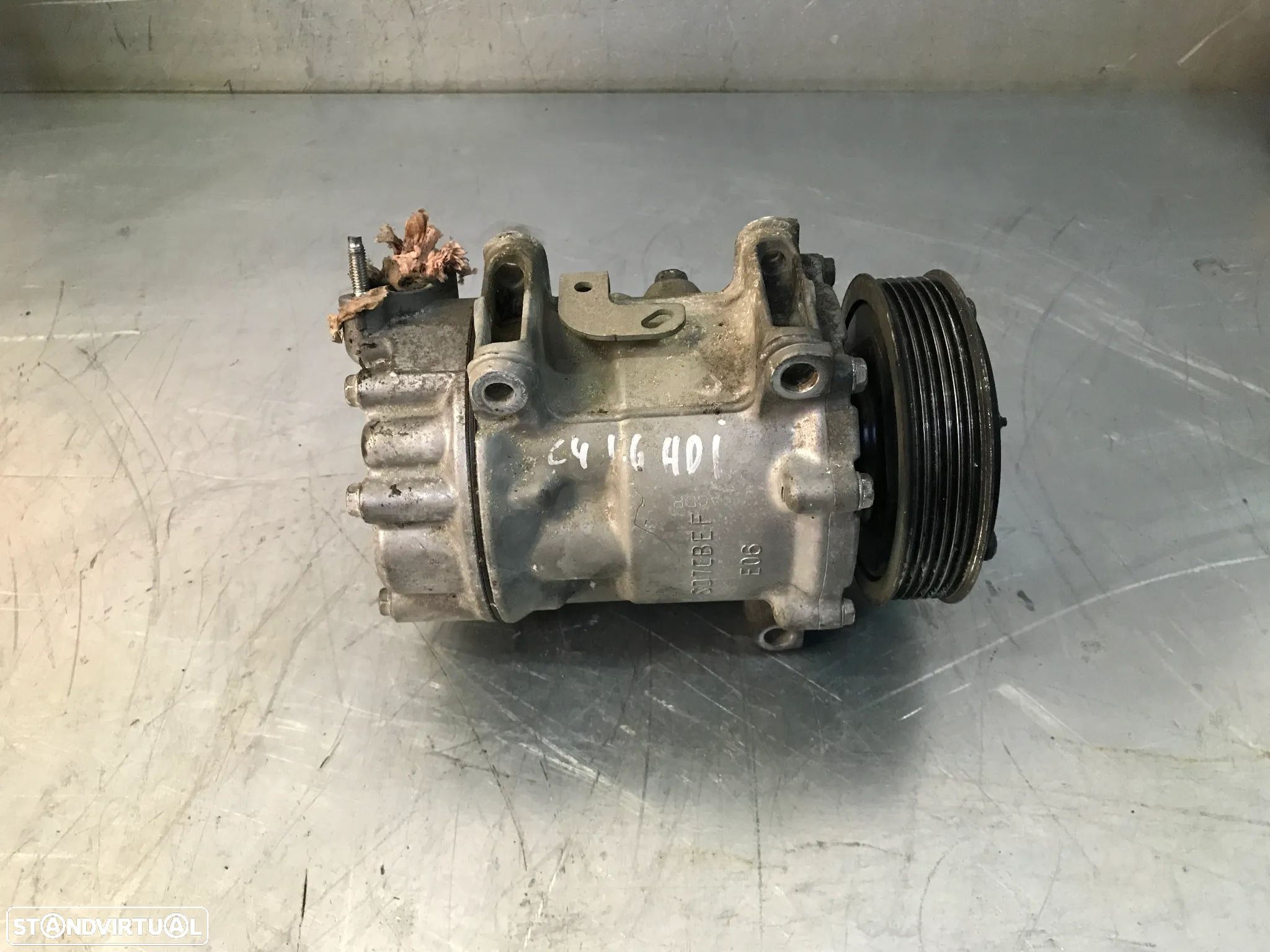 COMPRESSOR AC PEUGEOT 308 3008 / CITROEN C4 II 7 PICASSO 1.6HDI 9800839580 - 1