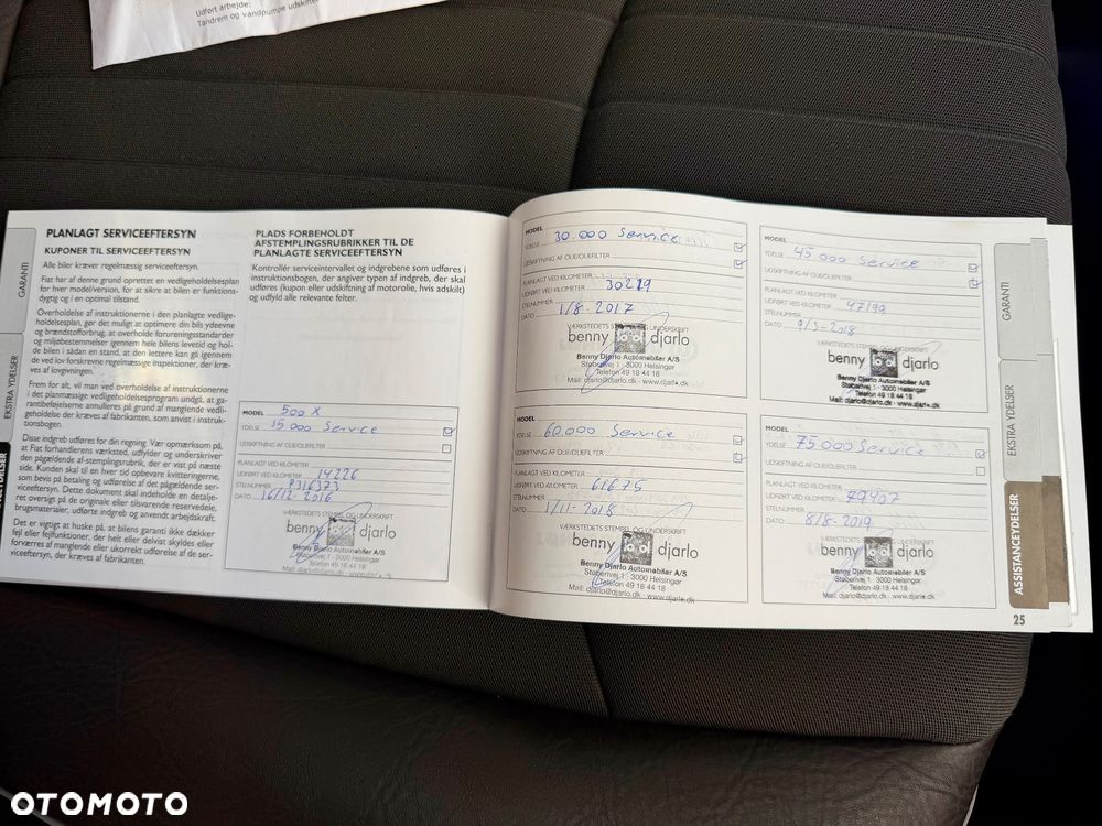 Fiat 500X 1.4 MultiAir Lounge - 29