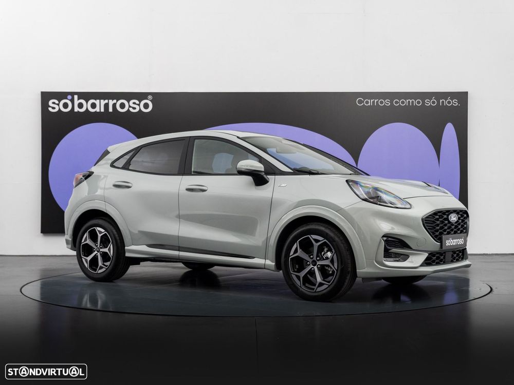 Ford Puma 1.0 EcoBoost MHEV ST-Line Aut. - 7