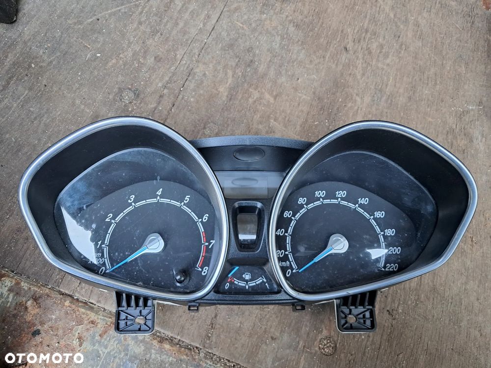 FORD FIESTA MK7 LIFT 3D LICZNIK C1BT10849EAG - 1