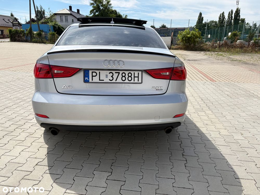 Audi A3 Limousine 40 TFSI Quattro S tronic - 4
