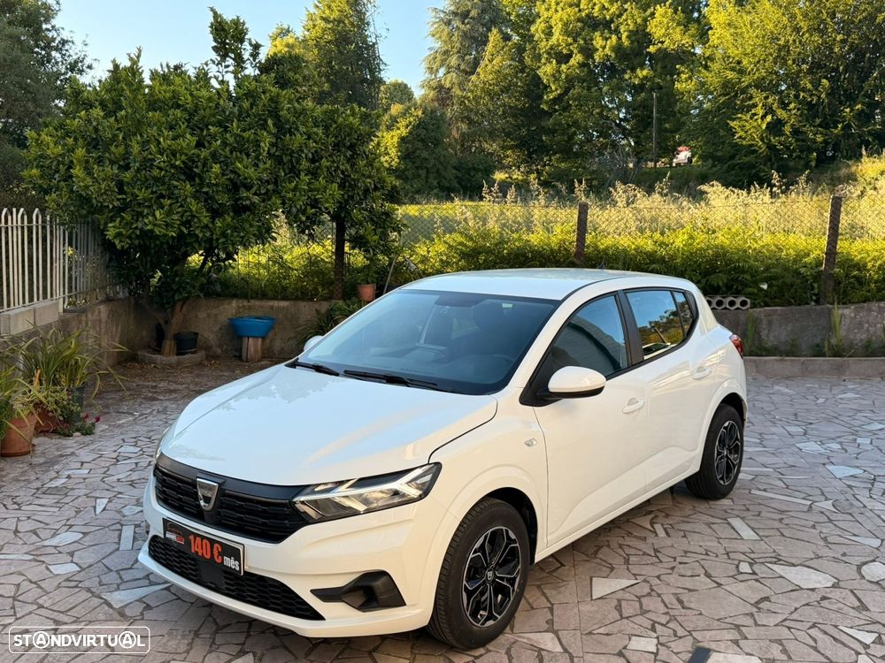 Dacia Sandero 1.0 SCe Essential — fotografia 7