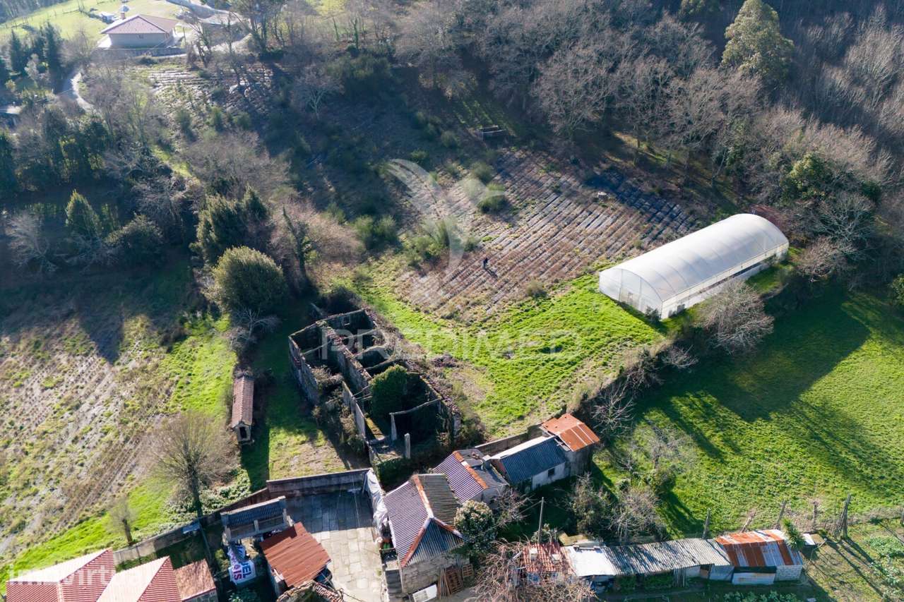 Quinta com casa 300M2 em Serzedelo, Póvoa de Lanhoso, Braga - Grande imagem: 5/23