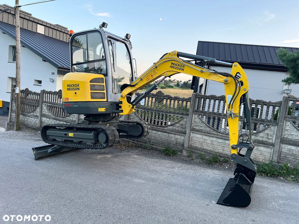 Wacker Neuson EZ28 VDS | Minikoparka | WACKER NEUSON EZ 28 | 3 Tony | Zerowy Obrys | Stan IDEALNY | Mini Koparka | Sprowadzona | Tylko 2500 MTG | - 14