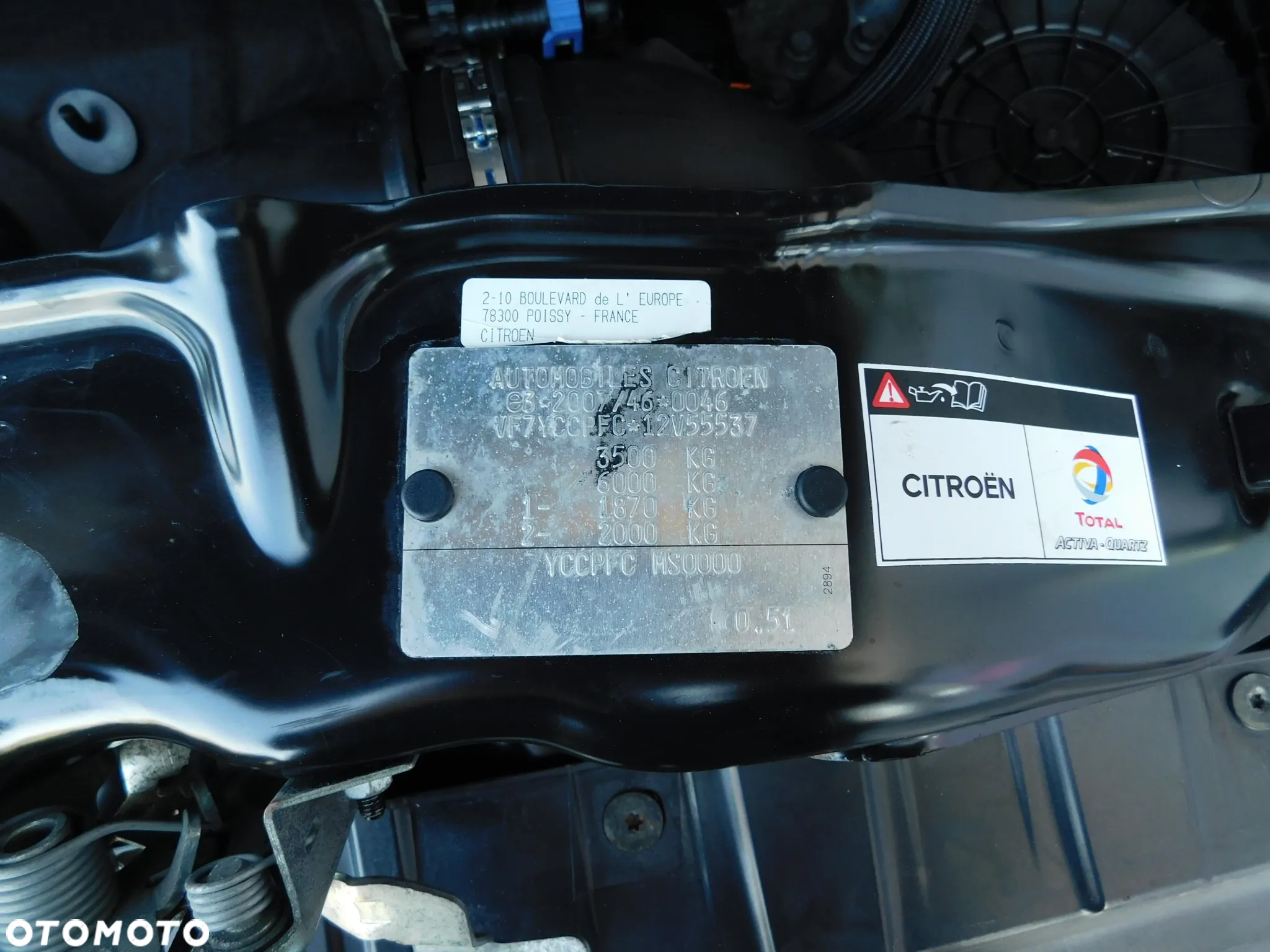 Citroën L3H2 Jumper 2,2d 165PS Klima Bardzo Zadbany FV23% - 21