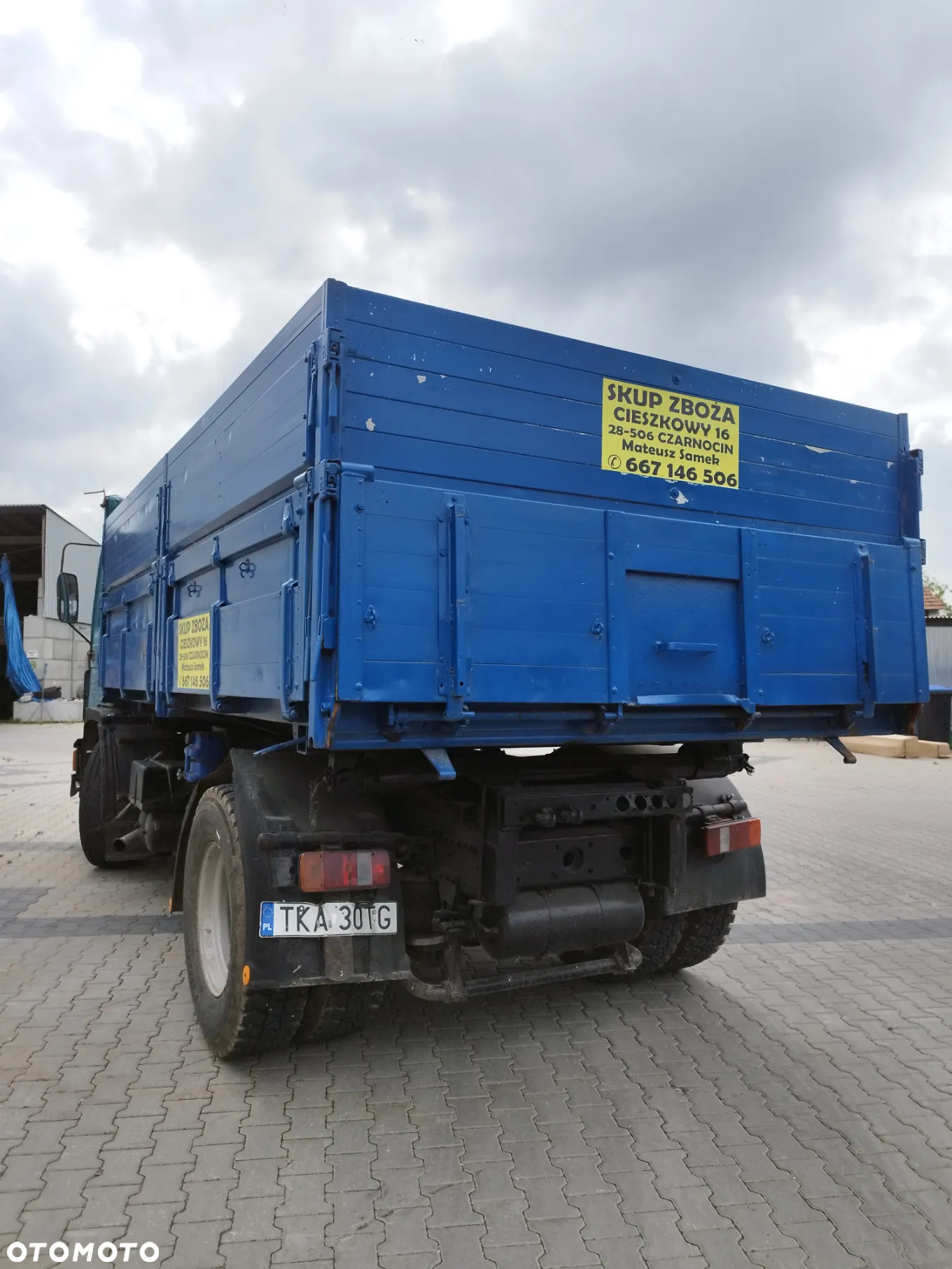 MAN WYWROT ALUMINIOWY - 13