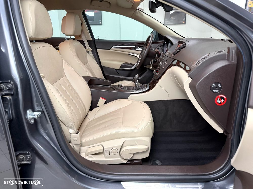 Opel Insignia 2.0 CDTI ecoFLEX Design Edition - 21