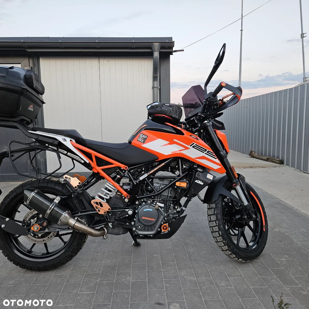 KTM Duke 125 - 5