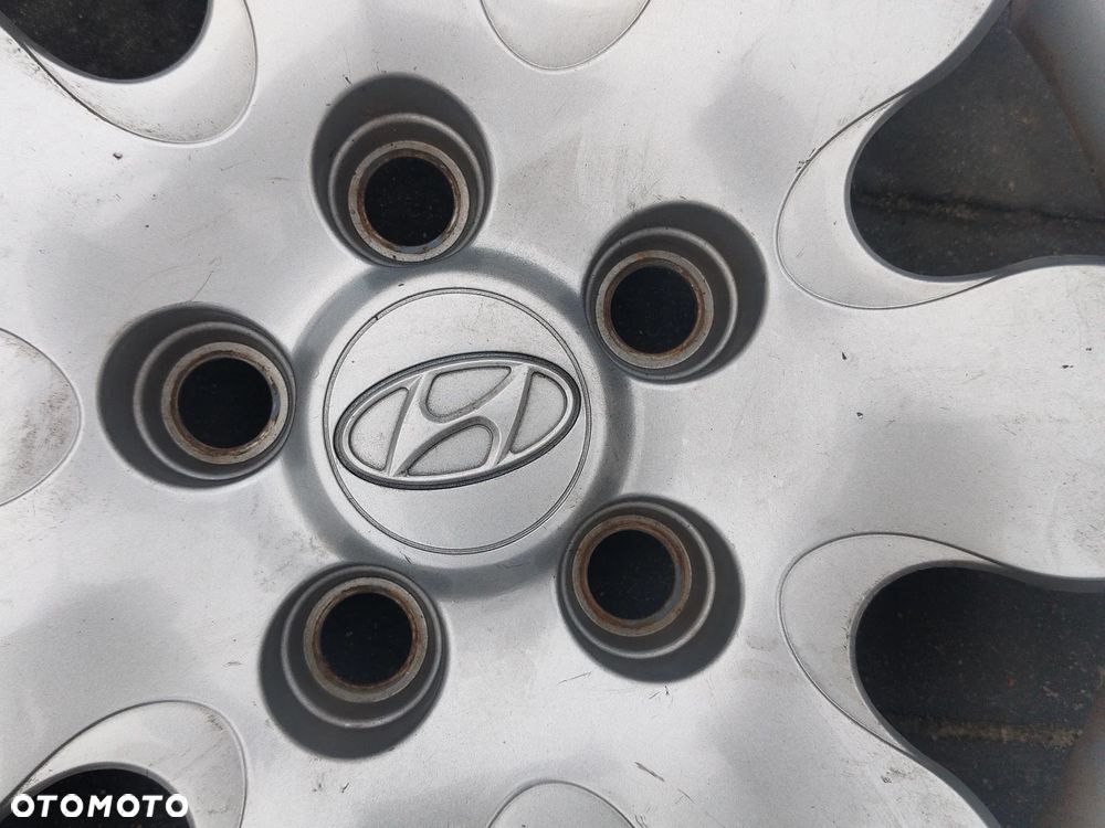 KOŁPAKI HYUNDAI 15 ORGINAŁ KOMPLET - 6