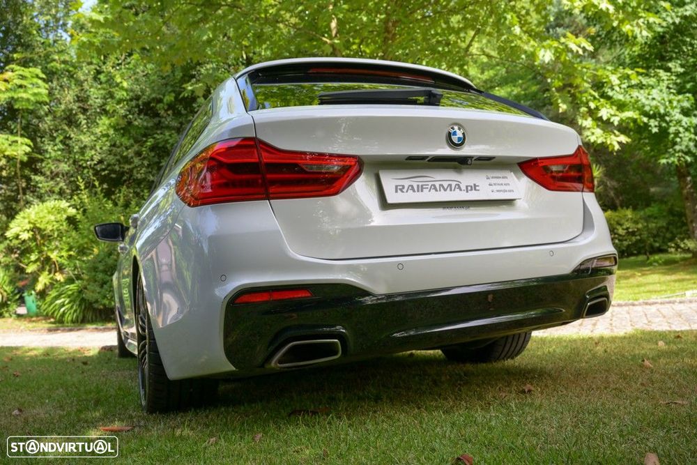 BMW 520 d Pack M Auto - 11